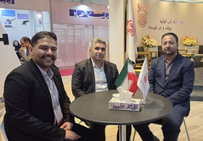 بازدید مدیرعامل عمران گستر صبانور از نمایشگاه جامع معدن و صنایع معدنی کشور